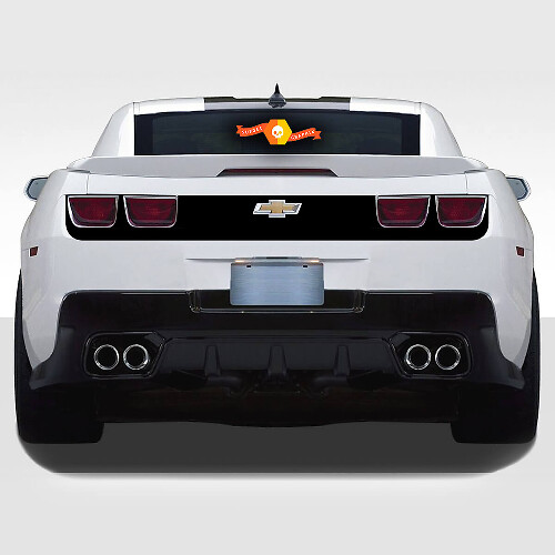 Rear Highlights Wrap for Chevy Camaro 2010-2013