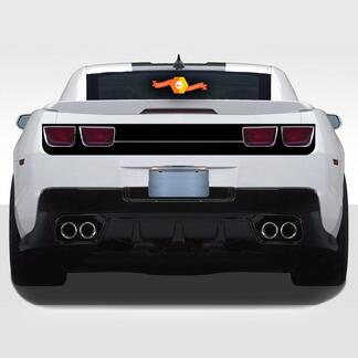 CHEVROLET CAMARO 2010- 2013 REAR FASCIA BLACKOUT/HIGHLIGHT Vinyl STRIPES