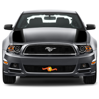 FORD MUSTANG 2013-2020 HOOD SIDE ACCENT STRIPES