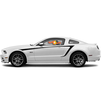 FORD MUSTANG 2010- 2020 SIDE ACCENT STRIPES