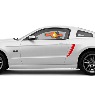 FORD MUSTANG 2010-2020 SIDE ACCENT GILL STRIPES