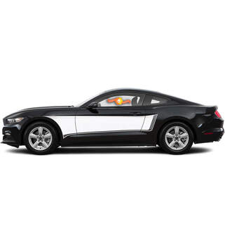 FORD MUSTANG 2015-2020 SIDE ACCENT VINYL STRIPES