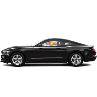 FORD MUSTANG 2015-2020 SIDE ACCENT VINYL STRIPES 1
