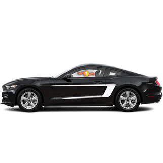 FORD MUSTANG 2015- 2020 SIDE ACCENT C-STRIPES