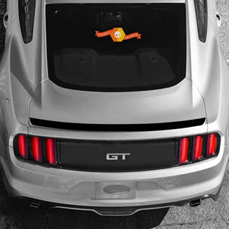 FORD MUSTANG 2015- 2020 LIP SPOILER OVERLAY ACCENT DECAL STRIPE