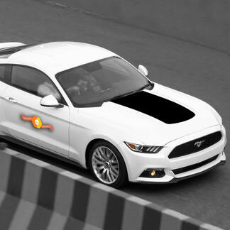 FORD MUSTANG 2015-2023 HOOD ACCENT STRIPE DECAL