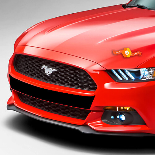 Front Bumper Highlight Accent Stripe Vinyl Sticker Decal for Musclecar Musclecarmodel 2015-2020