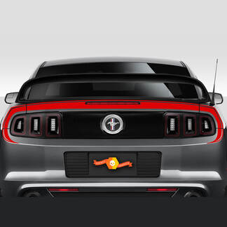 Ford Mustang 2013- 2020 Retro Style Rear Fascia Highlight Stripes