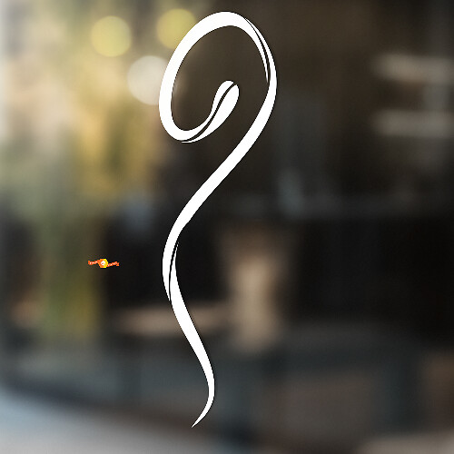 Snake Vinyl Art Wall  Window Bathroom Sticker Decal removable #8