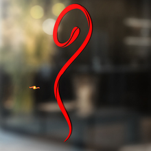 Snake Vinyl Art Wall  Window Bathroom Sticker Decal removable #8_4