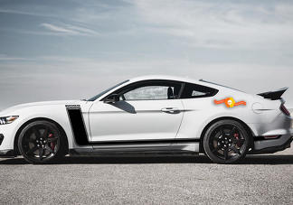 FORD MUSTANG 2015-2020 BOSS 302 STYLE SIDE STRIPES