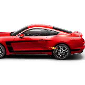 BOSS 302 Racing Side Decals for Ford Mustang