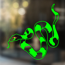 Snake Vinyl Art Wall  Window Bathroom Sticker Decal removable#11_2