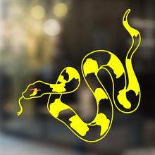 Snake Vinyl Art Wall  Window Bathroom Sticker Decal removable#11_3