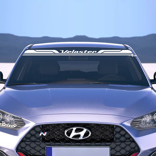 Wings Windshield Decals Sticker for Hyundai Veloster 1