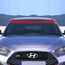 Wings Windshield Decals Sticker for Hyundai Veloster 2