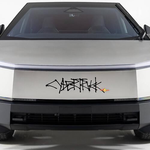 Louvers Decals for Tesla Cybertruck_1