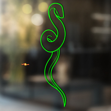 Snake Vinyl Art Wall  Window Bathroom Sticker Decal removable#17_2