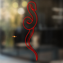 Snake Vinyl Art Wall  Window Bathroom Sticker Decal removable#17_4