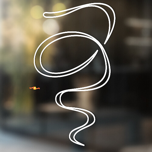 Snake Vinyl Art Wall  Window Bathroom Sticker Decal removable#19