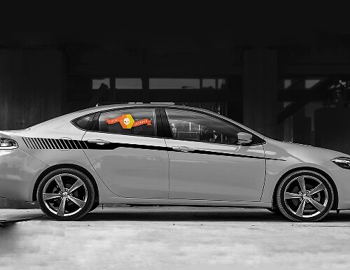 Javelin Strobe Side Accent Stripes for Dodge Dart