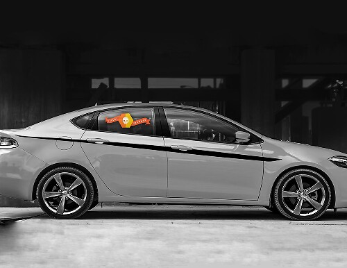 Javelin Side Accent Stripes for Dodge Dart