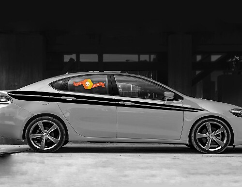 Javelin Side Accent Double Stripes for Dodge Dart