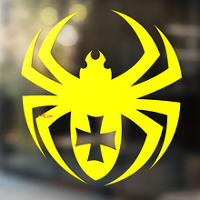 Spider Vinyl Wall  Window Bathroom Sticker Decal removable #2_3