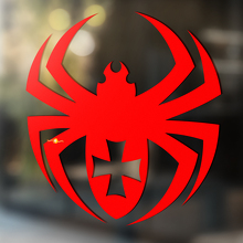 Spider Vinyl Wall  Window Bathroom Sticker Decal removable #2_4