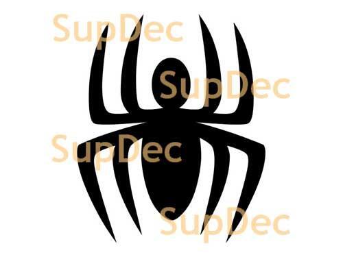 Spider Vinyl Wall  Window Bathroom Sticker Decal removable #3
