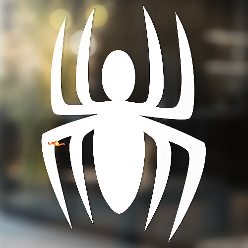 Spider Vinyl Wall  Window Bathroom Sticker Decal removable #3_1