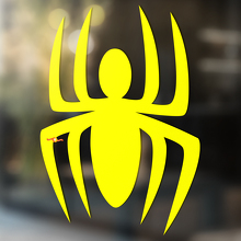 Spider Vinyl Wall  Window Bathroom Sticker Decal removable #3_3