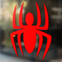 Spider Silhouette Minimal Style Universal Vinyl Decal Sticker_4