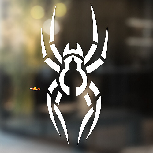 Spider Vinyl Wall  Window Bathroom Sticker Decal removable #4