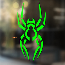 Spider Vinyl Wall  Window Bathroom Sticker Decal removable #4_2