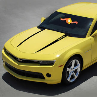 Hood Cowl Decals for Chevrolet Camaro 2010-2015