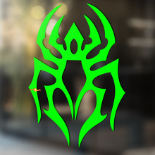Spider Vinyl Wall  Window Bathroom Sticker Decal removable #5_2