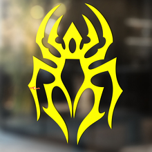 Spider Vinyl Wall  Window Bathroom Sticker Decal removable #5_3