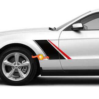 Side Stripes for Ford Mustang 2005-2024
