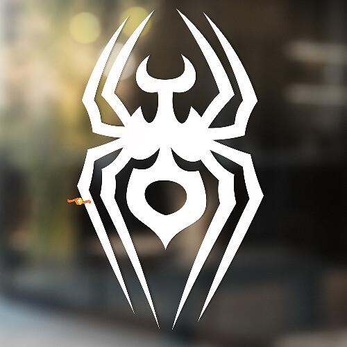 Spider Vinyl Wall  Window Bathroom Sticker Decal removable #6