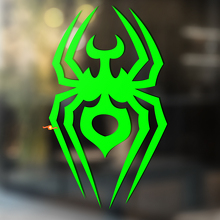 Spider Vinyl Wall  Window Bathroom Sticker Decal removable #6_2