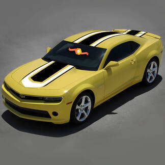 CHEVROLET CAMARO 2010-2015 HOT WHEELS STYLE Full STRIPES