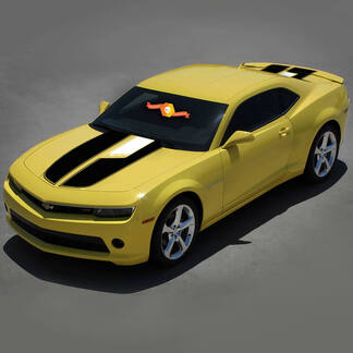 CHEVROLET CAMARO 2010-2015 45TH ANNIVERSARY STYLE 2 colors STRIPES 