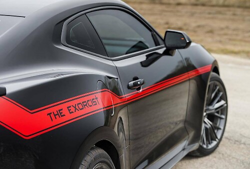 The Exorcist Style Side Stripe Decal Kit for Chevrolet Camaro 2017-2019