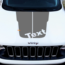 Vinyl Hood Decal Sticker Graphic for Jeep Cherokee Trailhawk 2