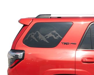 Mountain Windshield  Decal Fits 2010-2019 Toyota 4Runner TRD PRO Limited Stickers 