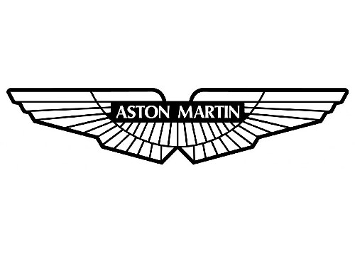 ASTON MARTIN 1997 Self adhesive vinyl Sticker Decal