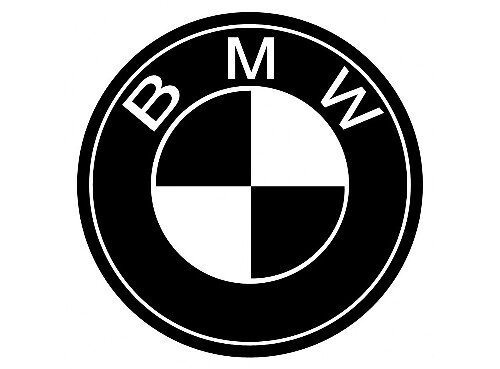 BMW DECAL 2000 Self adhesive vinyl Sticker Decal 2