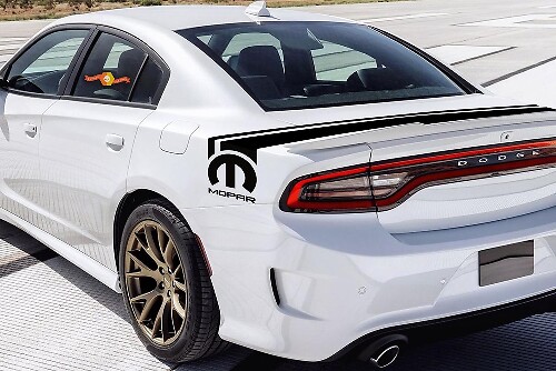 Deck Lid Stripe Kit for Dodge Charger