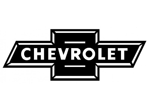 CHEVROLET BOW 2007Self adhesive vinyl Sticker Decal